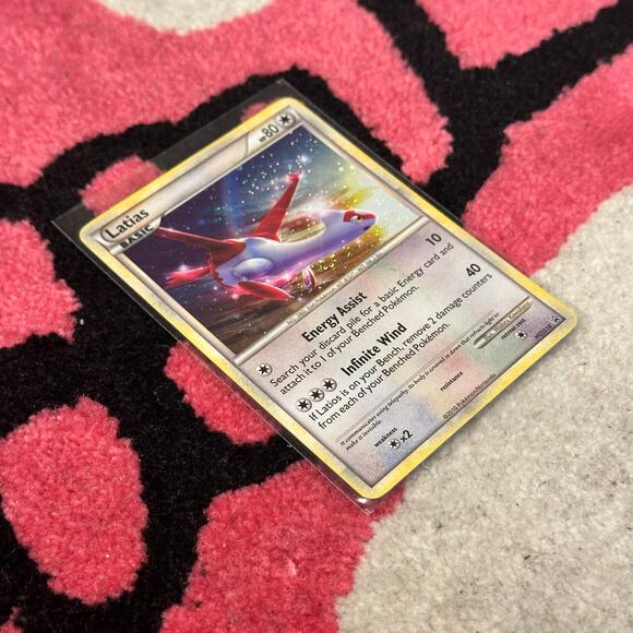 Latias HGSS10 – Pokémon TCG Black Star Promo – As Pictured - Picture 3 of 6